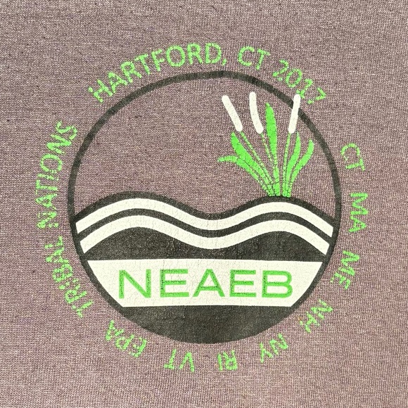 Other - NEAEB 41st Annual Meeting T-Shirt New England Environmental Biologists Cattails